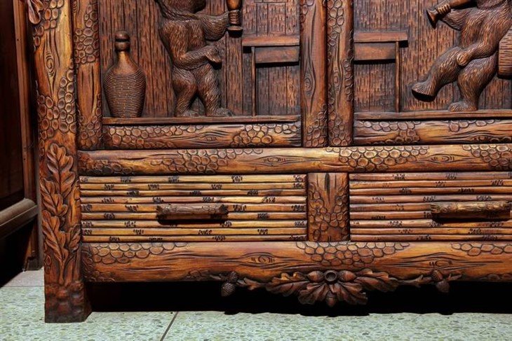 Black Forest Carving Furniture For Sale