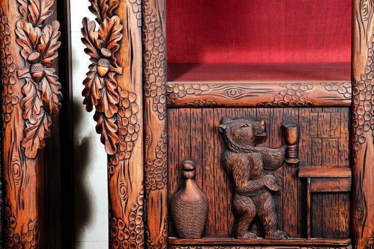 Black Forest Carving Furniture Supplier