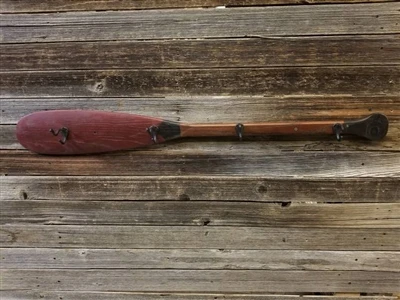Matching Techniques for Canoe Paddle Hat Hangers