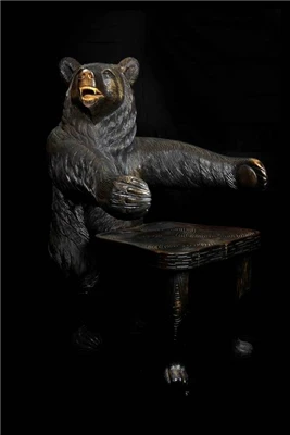 Do you know about black forest carving furniture