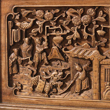 About Chinese Woodcarving