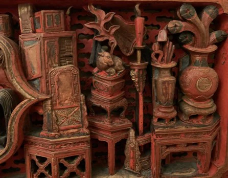 Explore the Mystery of Oriental Art-Woodcarving