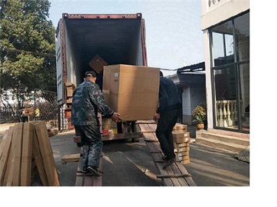Jiande Hongyuan Crafts Co., Ltd.'s SKI Series Furniture Is Sent To The United...