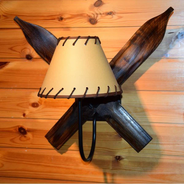 Ski Wall Lamp