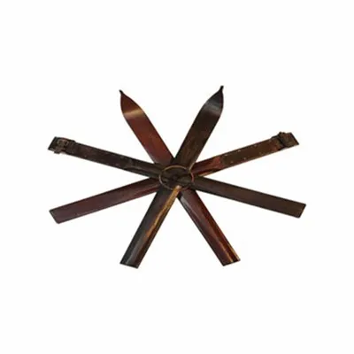 Wall -mounted Ski Snowflake